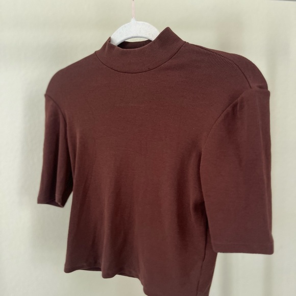 Zara top brown SIZE L - Picture 1 of 1